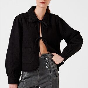 Seventy Mochi (M) Black Heidi Jacket